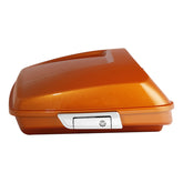 HR3 Amber Whiskey 2014SG 5.5" Razor Style Touring Trunk Luggage For 14-24 Touring